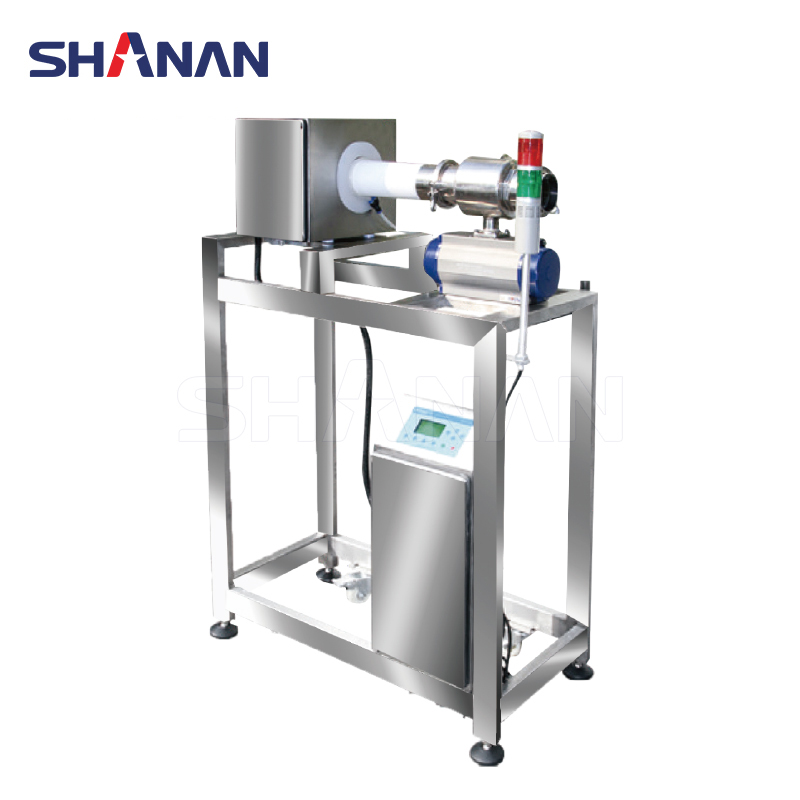 醬料管道式金屬探測儀